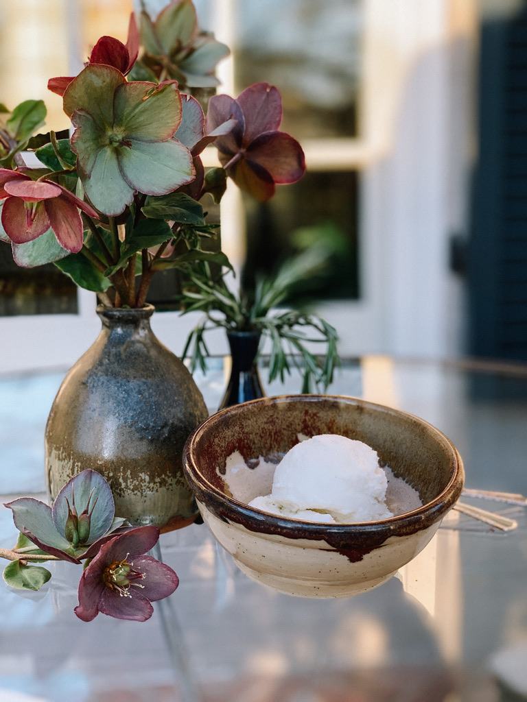 Rosemary Sorbet