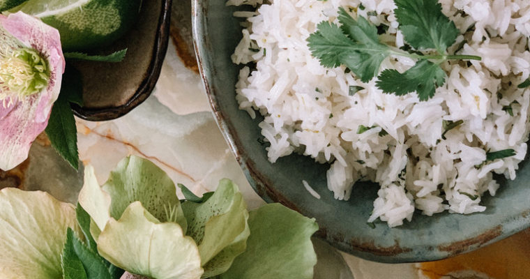 Cilantro Lime Rice